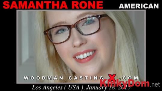 WoodmanCastingX, PierreWoodman - Samantha Rone - Casting *Updated* [720p] (Anal)