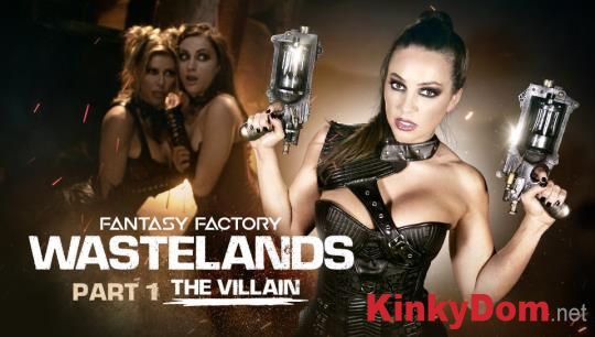 GirlsWay - Abigail Mac, Georgia Jones, Alexis Fawx - Fantasy Factory: Wastelands - Episode 1: The Villain [1080p] (MILF)
