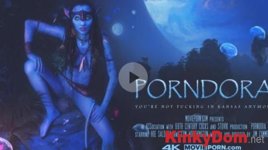 Movieporn - Hoe Saldana, Cum Worthington - Porndora (Association With Stovik Productions) [1080p] (Fetish)