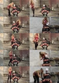 KinkyMistresses - Punished In The Old Factory By Calea Toxic [720p] (Femdom)