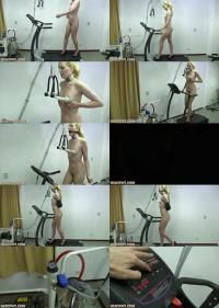 HuCows - Ariel Anderssen - Ariel Anderssen on the treadmill [1080p] (BDSM)