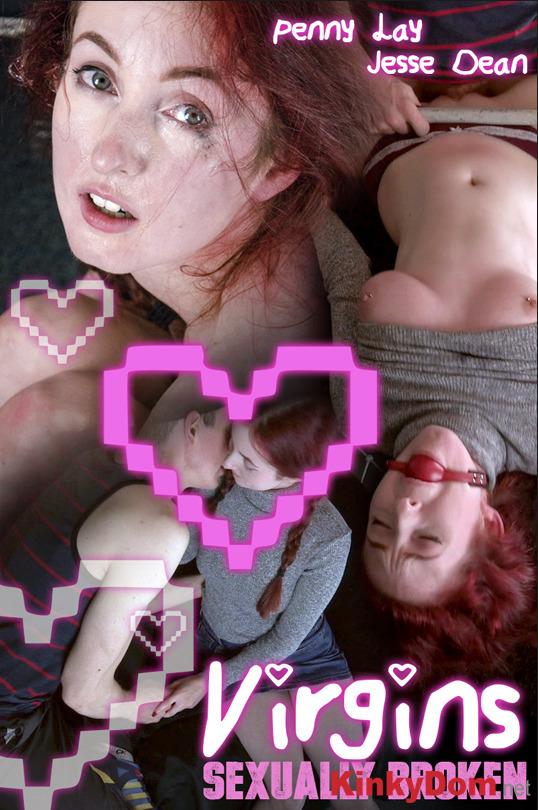 SexuallyBroken - Penny Lay, Jesse Dean - Penny Lay loses her virginity in bondage! [720p] (BDSM)