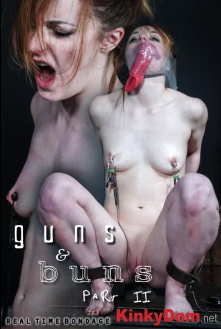 RealTimeBondage - Kate Kenzi - Guns and Buns - Part 2 [720p] (BDSM)