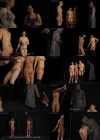DrLomp, ElitePain, Mood-Pictures - Maximilian Lomp, Wendy - Dr.Lomp - The Playgirls Part 1 [720p] (BDSM)