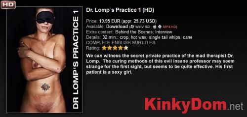 ElitePain, DrLomp - Maximilian Lomp, Jennifer, Anette - Dr.Lomp's Practice 1 [720p] (BDSM)