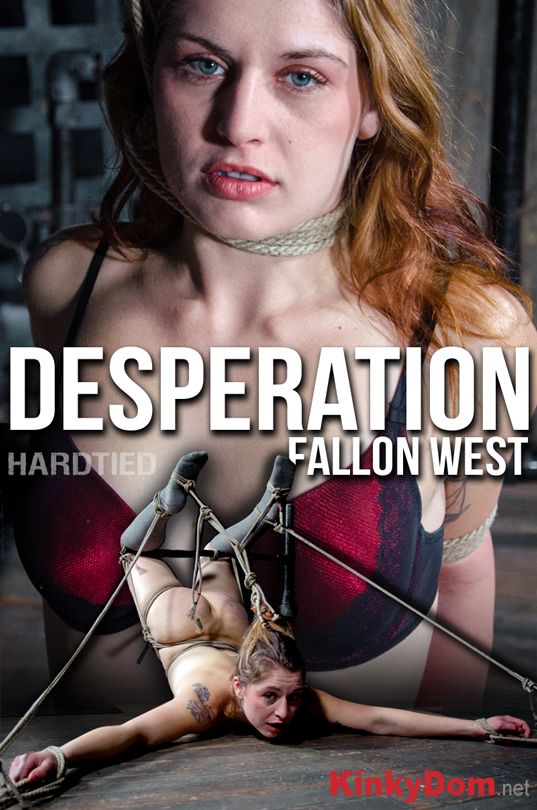 HardTied - Fallon West, OT - Desperation [720p] (BDSM)