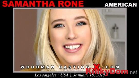 WoodmanCastingX - Samantha Rone - Casting X 187 * Updated * [360p] (Anal)