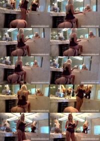 AmericanMeanGirls - Nina Elle - Human Cuckold Seat [1080p] (Femdom)