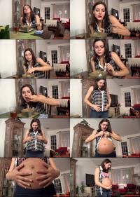 Clips4sale, Ashley Fires Fetish Clips - Sadie Holmes - (2014-01-04) Bad Soup Belly Explosion [720p] (Pregnant)