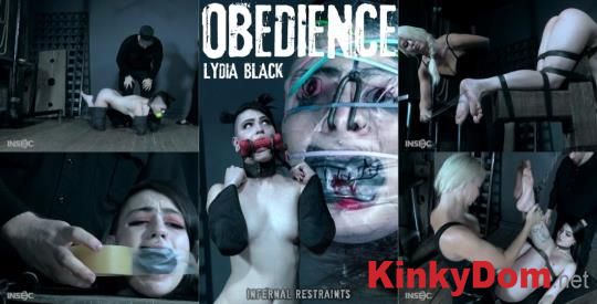 InfernalRestraints - Lydia Black, London River - Obedience [480p] (BDSM)