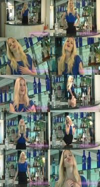 AmericanMeanGirls - Charlotte Stokely - Virtual Drinking Date [1080p] (Femdom)