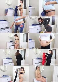 MyPreggo - Missy - Missy Can't Fit into Her Old Clothes [720p] (Pregnant)