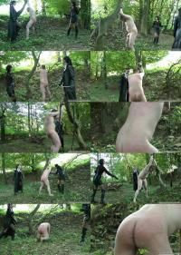 Madame Sarka - Outside lesson by two Mistresses Part 2 [720p] (Femdom)