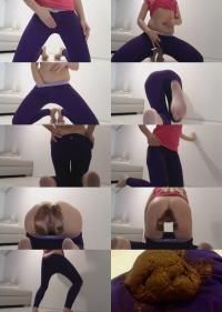ScatShop - Thefartbabes - Nasty Yoga Pants Messy [1080p] (Scat)