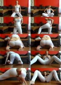 WetSet - Sophies - Dirty Accident While Practicing Yoga [1080p] (Scat)