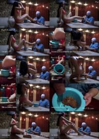 Poo19 - MilanaSmelly - Bar for the toilet slave [1080p] (Scat)