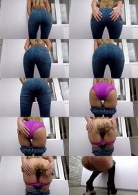 ScatShop - Scatdesire - Pee in Jeans and Shit in Panties [1080p] (Scat)