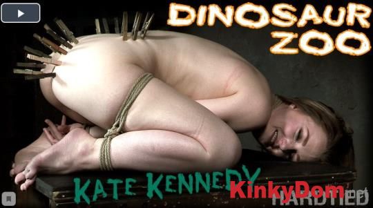 HardTied - Kate Kennedy, London River - Dinosaur Zoo [720p] (BDSM)