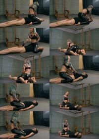 Clips4sale, CruеlPunishmеnts, CruelAnettes - Lady Anette - Handjob While On His Head [1080p] (Femdom)