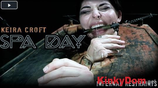 InfernalRestraints - Keira Croft - Spa Day [720p] (BDSM)