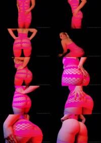 Clips4sale - Goddess Blonde Kitty - Neon Ass Worship JOI [1080p] (Femdom)