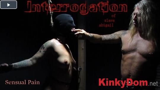 SensualPain - Abigail Dupree, Master James - Interrogation of slave abigail [720p] (BDSM)