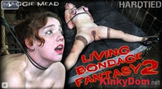 HardTied - Maggie Mead - Living Bondage Fantasy 2 [720p] (BDSM)