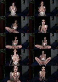 KinkyBites, Kink - Arabelle Raphaele - Goddess Arabelle Makes You A Cocksucker [720p] (Fisting)