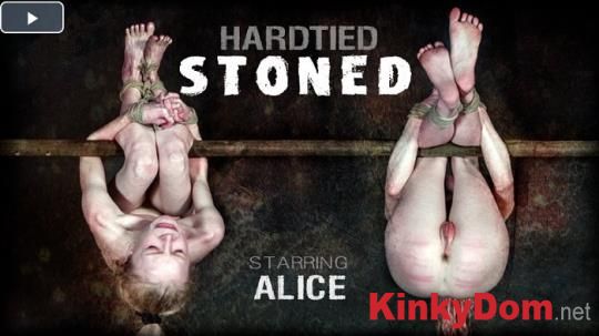 HardTied - Alice - Stoned [720p] (BDSM)