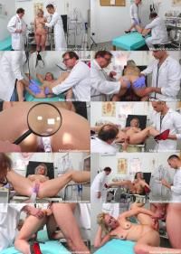 Maturegynoexam - Lenny Sweet - Blonde MILF anally examined and fucked by young medic [1080p] (Fetish)