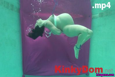 clips4sale, h2oGems - Wenona - Suspended and Dunked [1080p] (Pregnant)