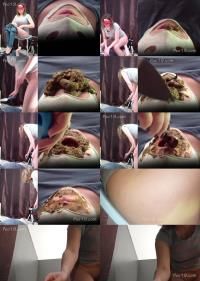 Poo19 - MilanaSmelly - It is very smelly girl [720p] (Scat)
