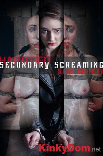 HardTied - Luci Lovett - Secondary Screaming [720p] (BDSM)