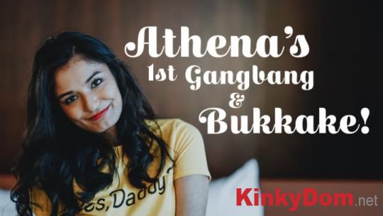 TexxxasBukkake, TexasBukkake, ManyVids - Viva Athena - Athena's 1st Gangbang & Bukkake [720p] (Bukkake)