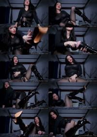 GoddessSnow - Alexandra Snow - Fleshlight Boot Fuck - Uncensored [1080p] (Femdom)