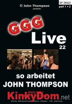 JTPron, John Thompson, GGG - Live 22: So Arbeitet John Thompson [432p] (Bukkake)