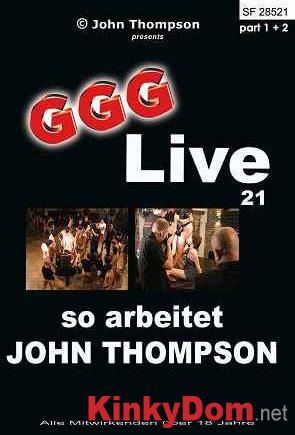 JTPron, John Thompson, GGG - Live 21: So Arbeitet John Thompson [432p] (Bukkake)