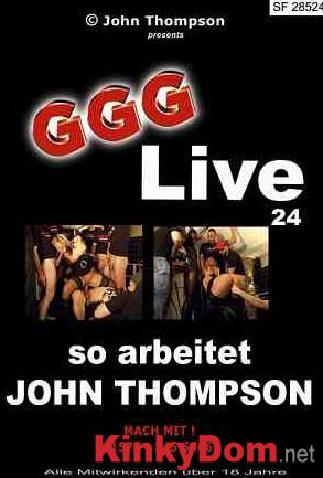 JTPron, John Thompson, GGG - Live 24: So Arbeitet John Thompson [432p] (Bukkake)