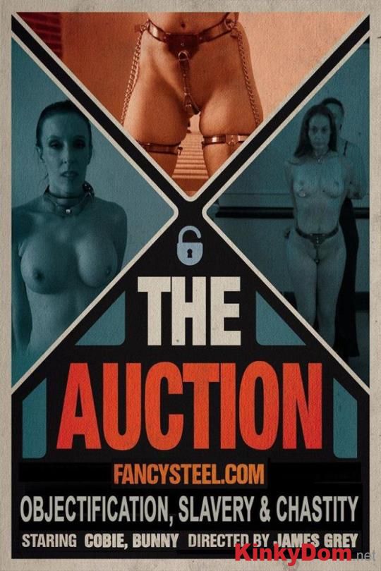 Fancysteel - James Grey - The Auction [1080p] (BDSM)