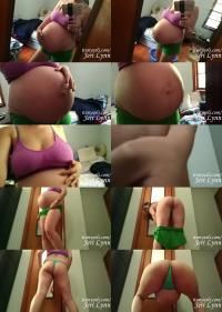 Itsmyurls, Manyvids - Jeri Lynn - 39 Weeks Pregnant Showing Off Body [1080p] (Pregnant)