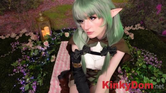 ManyVids - Tweetney - Elf Archer gets pounded [2160p] (Fisting)