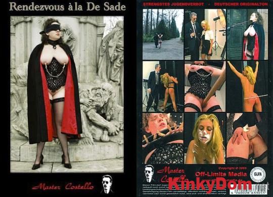Master Costello, Off-Limits Media - Michelle, Master Costello, Hendrik R, Slave M - Rendezvous a la De Sade [576p] (BDSM)
