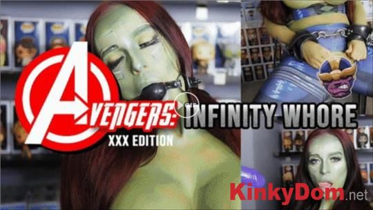 Clips4Sale - KimberleyJx - Avengers: Infinity Whore [1080p] (Fetish)