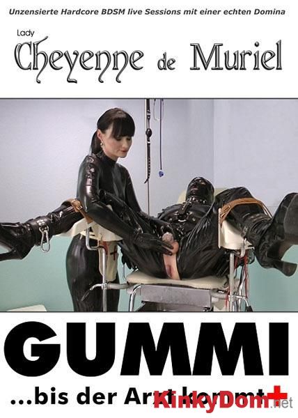 Empress-Empire, Amator.org - Lady Cheyenne de Muriel - Gummi... bis der Arzt kommt! [1080p] (Femdom)
