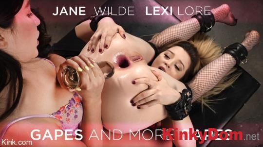 EverythingButt, Kink - Lexi Lore, Jane Wilde - Gapes And More Gapes: Jane Wilde And Lexi Lore [480p] (Fisting)