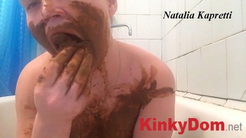 ScatShop - Natalia Kapretti - Be dirty toilet bitche is enjoyment [1080p] (Scat)