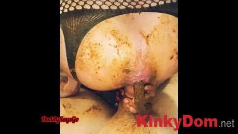 ScatShop - Daddysaysgo - Dirty anal and blowjob! [1080p] (Scat)