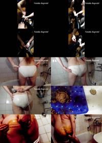 ScatShop - Natalia Kapretti - Shit bath, taking care of my body [720p] (Scat)
