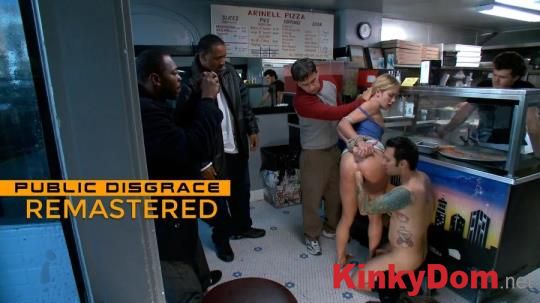 HardcoreGangbang, PublicDisgrace, Kink - Amy Brooke, Tommy Pistol - Anal Whore - Remastered [1080p] (BDSM)