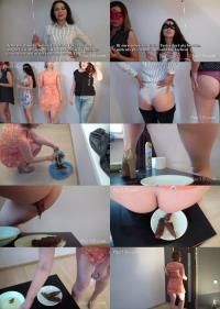 Poo19 - MilanaSmelly - Order for the toilet slave 4 Liza [720p] (Scat)